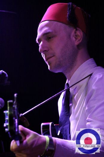 The Montesas (D) Twist Stomp - Noels Ballroom, Leipzig 11. Februar 2012 (29).JPG